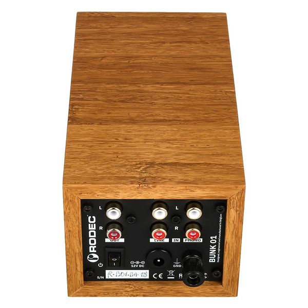 Rodec BUNK 01 Bamboo Black