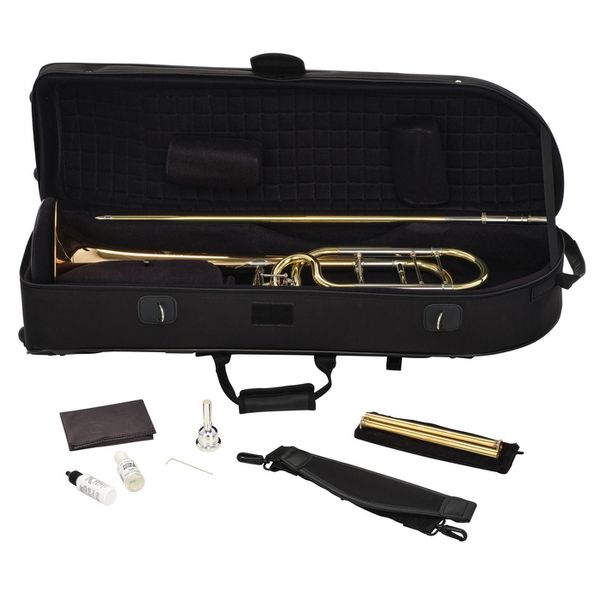 S.E. Shires TBQ30GR Bb/F Tenor Trombone