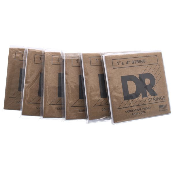 DR Strings Veritas VTE-10 6-Pack