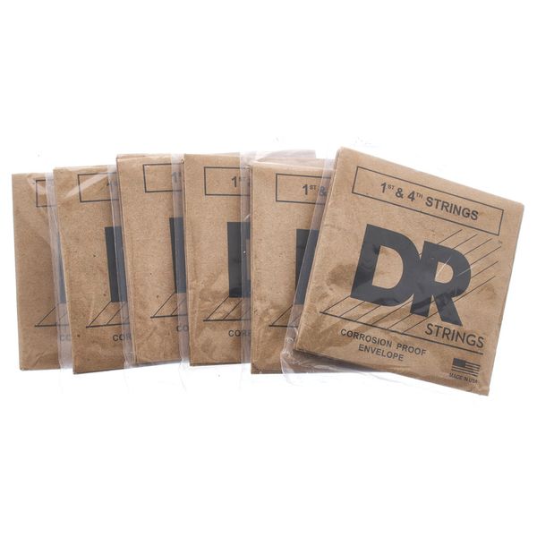 DR Strings Pure Blues PHR-9 6-Pack