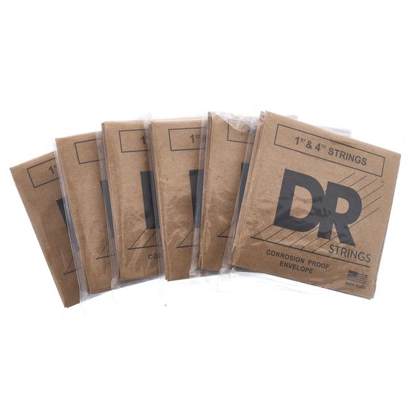 DR Strings Pure Blues PHR-11 6-Pack