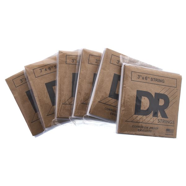 DR Strings Veritas Acoustic VTA-12 6-Pack