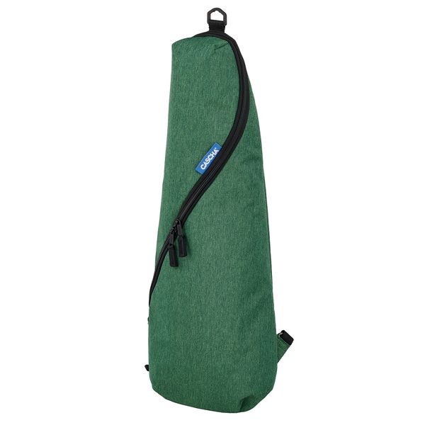 Cascha Uke Sopran Prem. Gig Bag Green