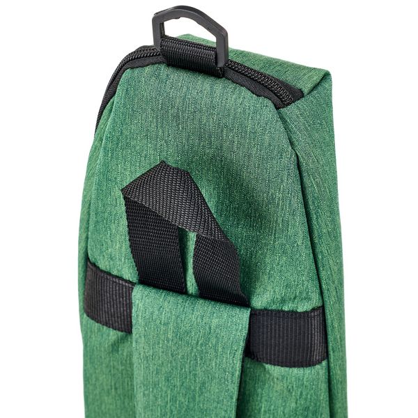 Cascha Uke Sopran Prem. Gig Bag Green