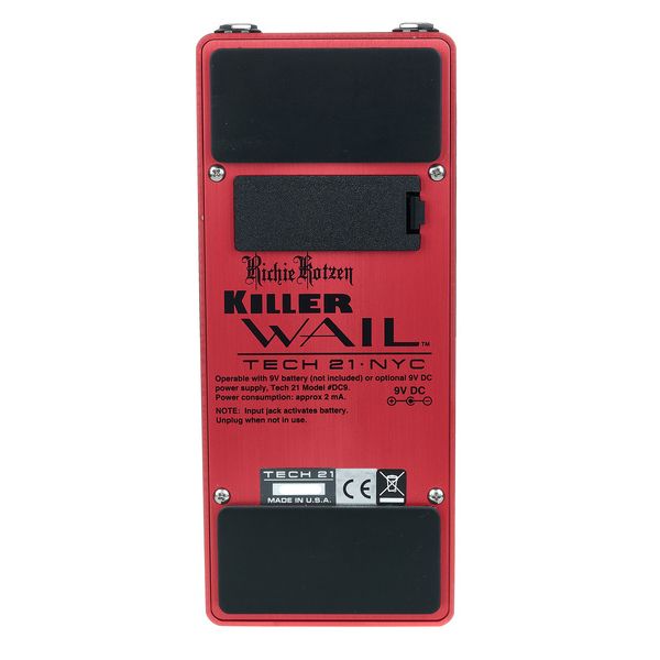 Tech 21 Killer Wail R.Kotzen Signature