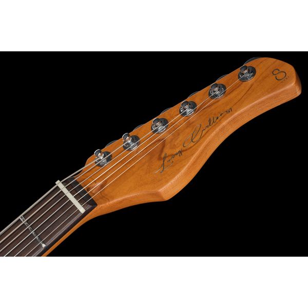 Larry Carlton S7 FM Trans Black New Gen