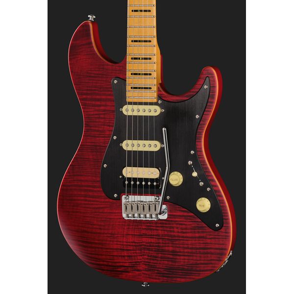Larry Carlton S7 FM See Thru Red New Gen