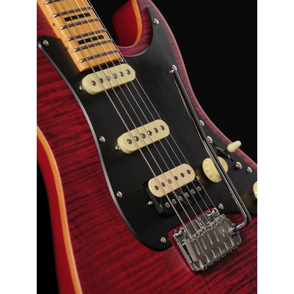Larry Carlton S7 FM See Thru Red New Gen
