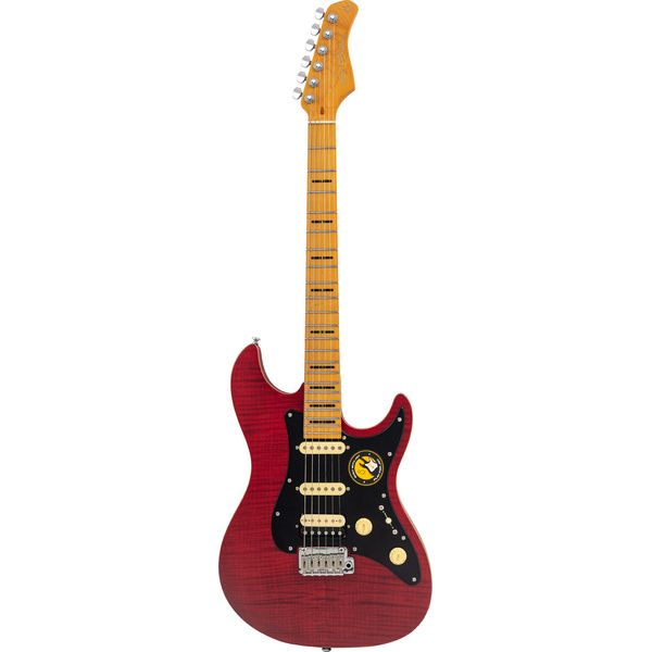 Larry Carlton S7 FM See Through Red New Gen