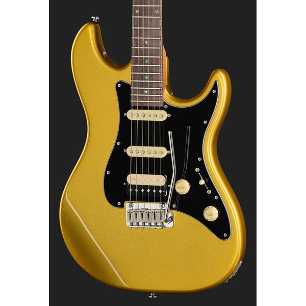 Larry Carlton S7 HSS Metallic Gold New Gen