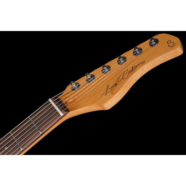 Larry Carlton S7 HSS Metallic Gold New Gen