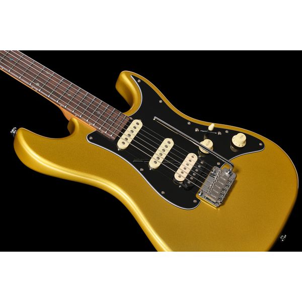 Larry Carlton S7 HSS Metallic Gold New Gen