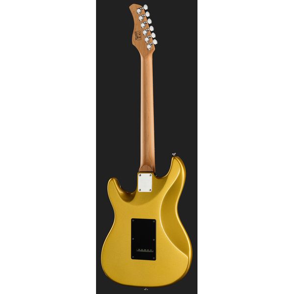 Larry Carlton S7 HSS Metallic Gold New Gen