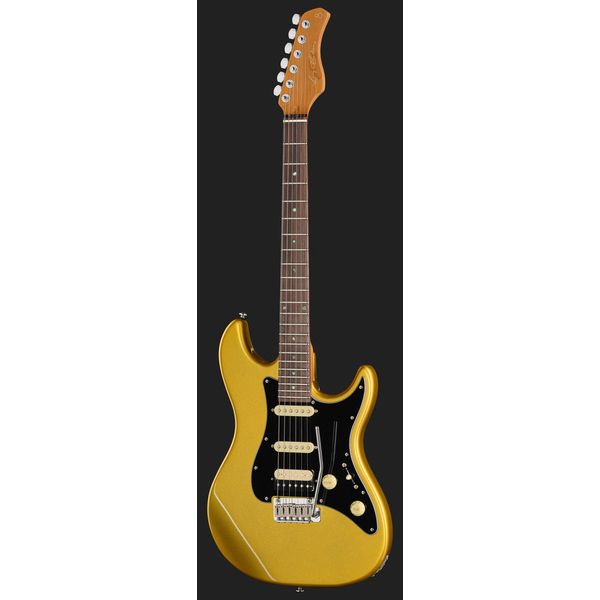 Larry Carlton S7 HSS Metallic Gold New Gen