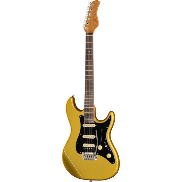 Larry Carlton S7 HSS Metallic Gold New Gen
