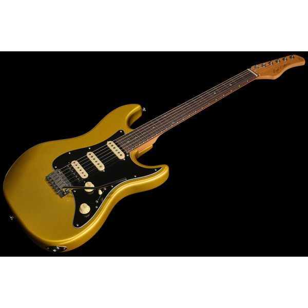 Larry Carlton S7 HSS Metallic Gold New Gen