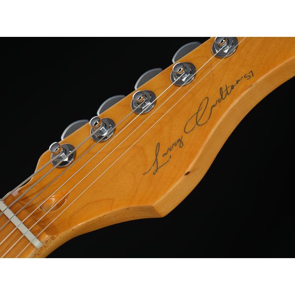 Larry Carlton S7 HSS BK New Gen