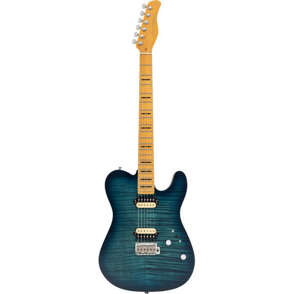 Larry Carlton T7 FM Transparent Blue New Gen