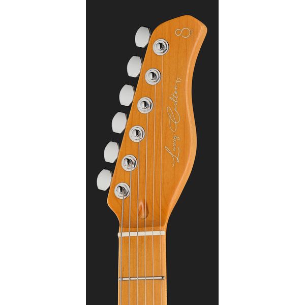 Larry Carlton T7 FM Transparent Blue New Gen