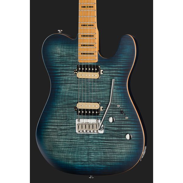 Larry Carlton T7 FM Transparent Blue New Gen