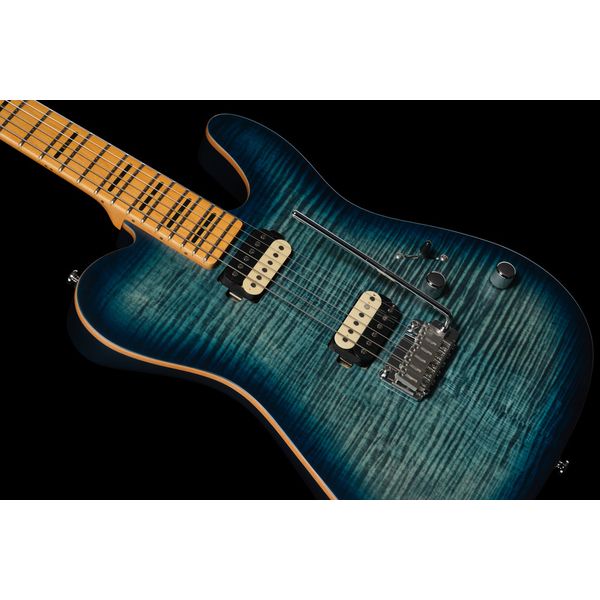 Larry Carlton T7 FM Transparent Blue New Gen