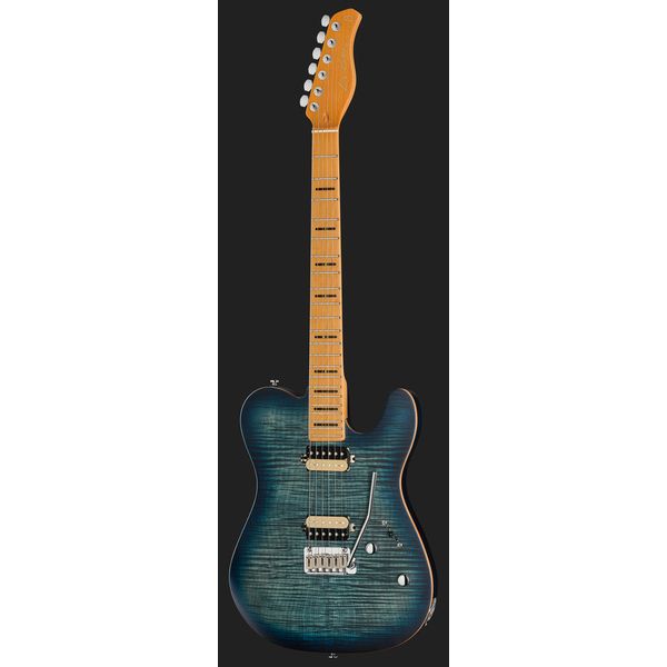 Larry Carlton T7 FM Transparent Blue New Gen
