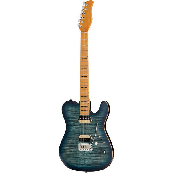 Larry Carlton T7 FM Transparent Blue New Gen