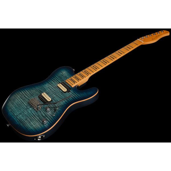 Larry Carlton T7 FM Transparent Blue New Gen