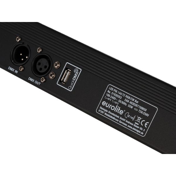 Eurolite LED PIX-144/72 RGB/CW Bar