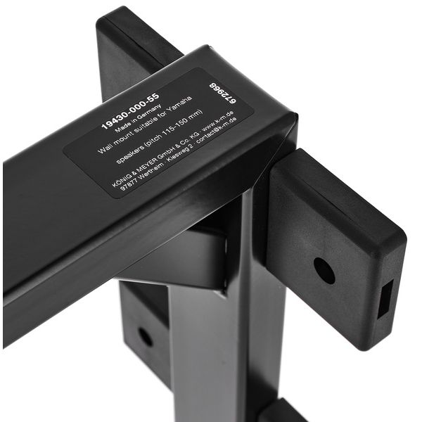 K&M 19430 Speaker wall mount