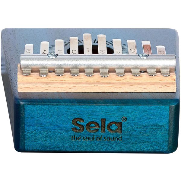 Sela Kalimba 10 Blue