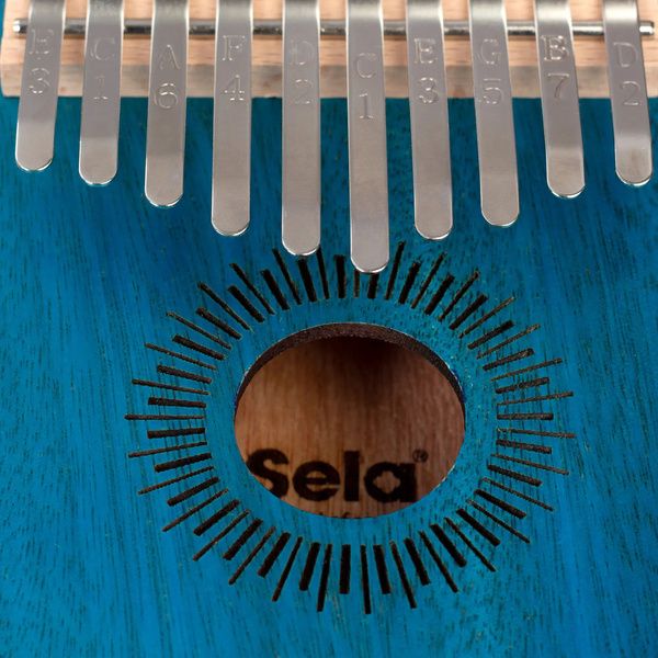 Sela Kalimba 10 Blue