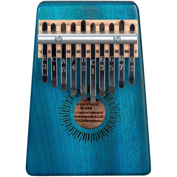 Sela Kalimba 10 Blue