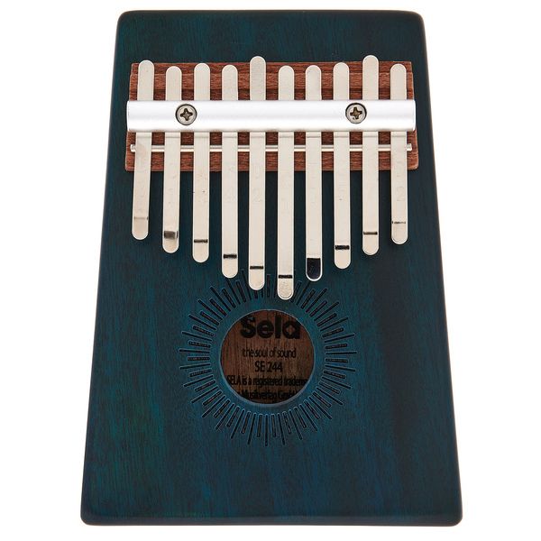Sela Kalimba 10 Blue