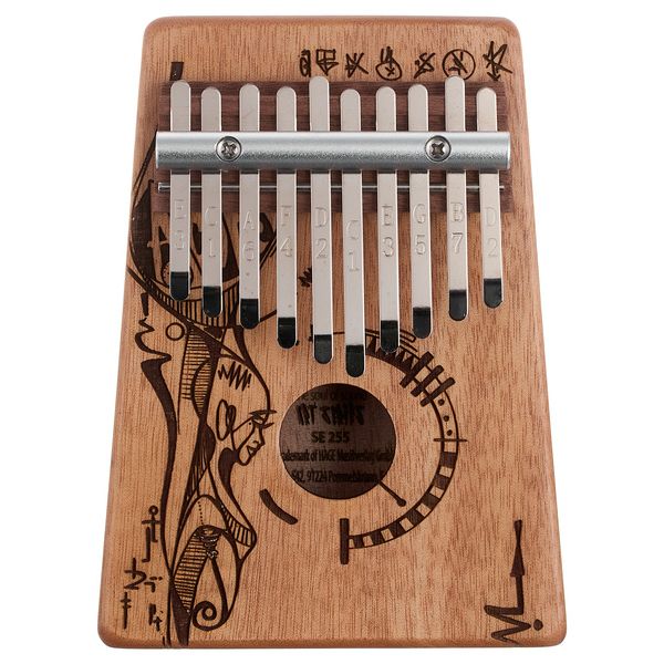 Sela Kalimba 10 Peaceful Mind