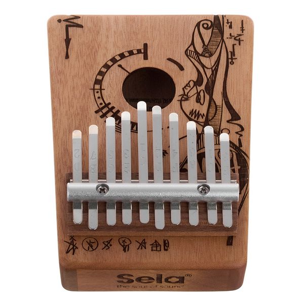 Sela Kalimba 10 Peaceful Mind