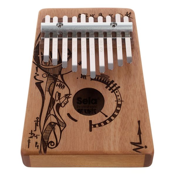 Sela Kalimba 10 Peaceful Mind