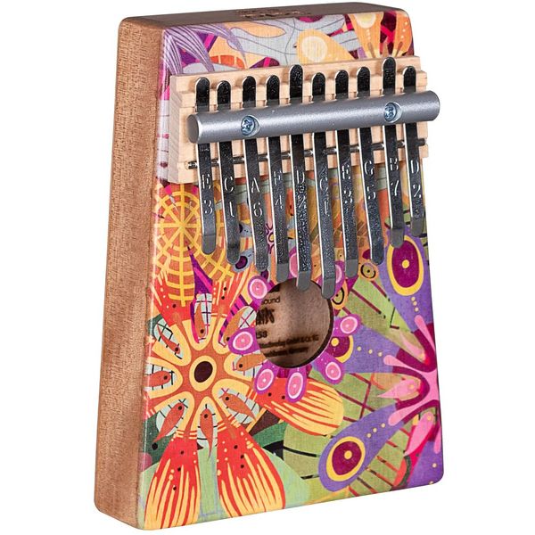 Sela Kalimba 10 Flower Power