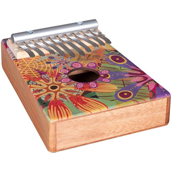 Sela Kalimba 10 Flower Power