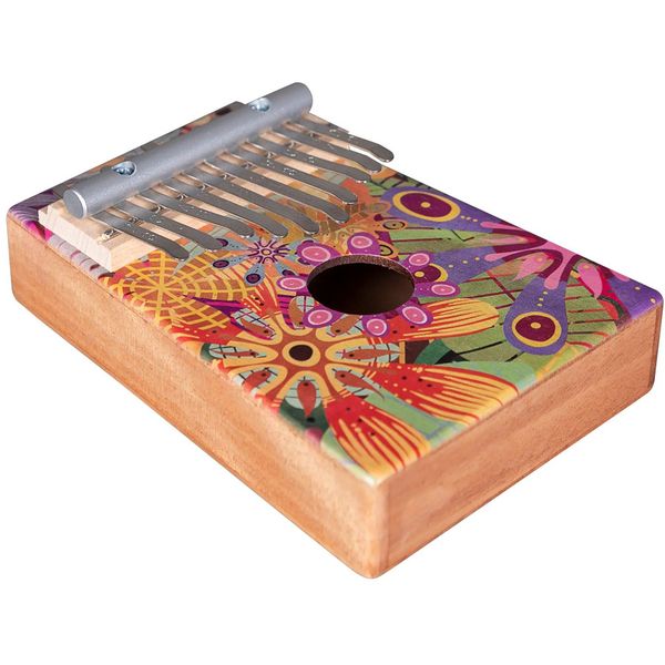 Sela Kalimba 10 Flower Power