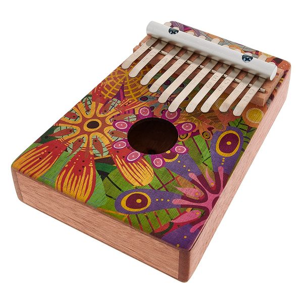 Sela Kalimba 10 Flower Power