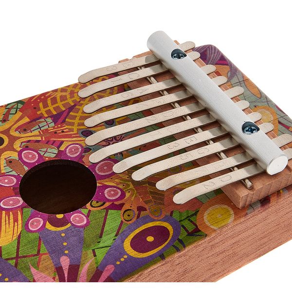 Sela Kalimba 10 Flower Power