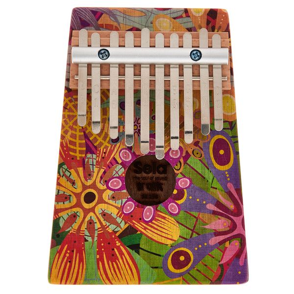 Sela Kalimba 10 Flower Power