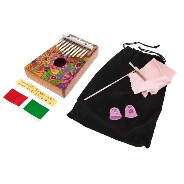Sela Kalimba 10 Flower Power