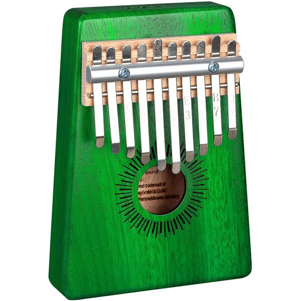 Sela Kalimba 10 Green