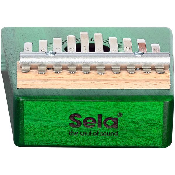 Sela Kalimba 10 Green