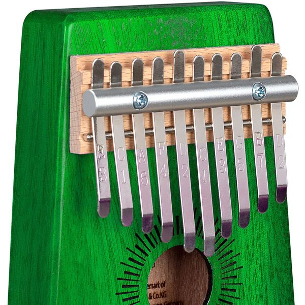 Sela Kalimba 10 Green