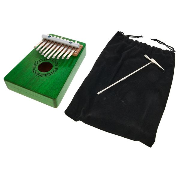 Sela Kalimba 10 Green