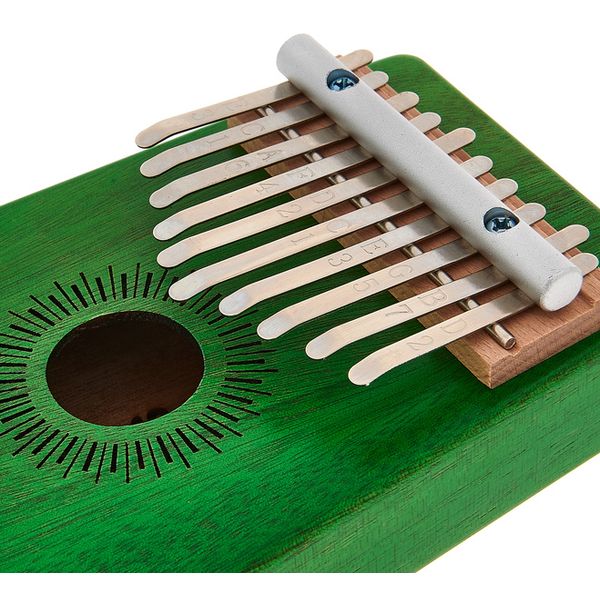 Sela Kalimba 10 Green