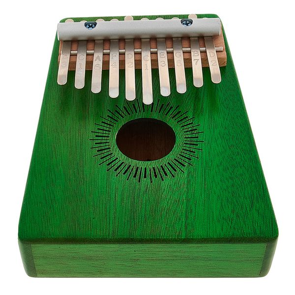 Sela Kalimba 10 Green